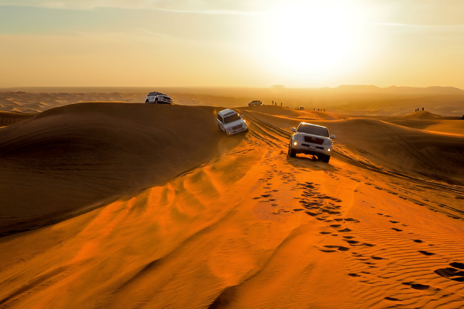 Morning Red Dune Desert Safari